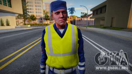 Oficial de policía de tránsito v1 para GTA San Andreas