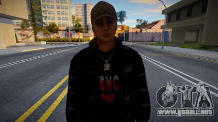 Un joven con gorra para GTA San Andreas