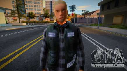 Joven Motero 1 para GTA San Andreas