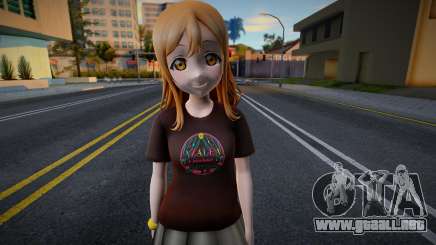 Love Live - Tshirt 11 para GTA San Andreas