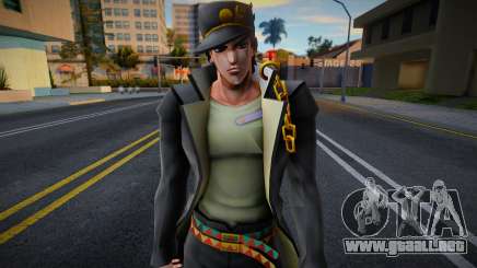 Jotaro Kujo from JJBA Diamod Records Part 3 para GTA San Andreas