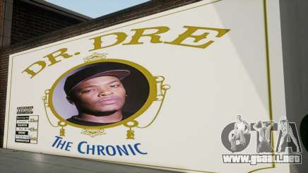 Dr. Dre - The Chronic para GTA San Andreas Definitive Edition