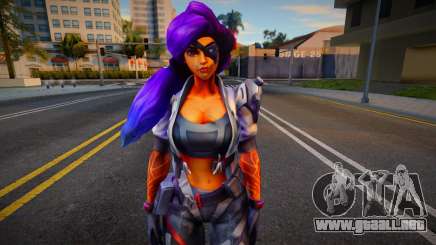 [League Of Legends] Psyops Samira para GTA San Andreas