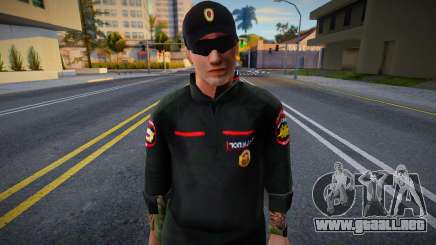 Empleado del Ministerio del Interior 1 para GTA San Andreas