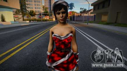 Doncella de nieve v2 para GTA San Andreas