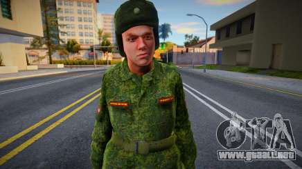 Soldado de las Fuerzas Armadas de la Federación de Rusia para GTA San Andreas