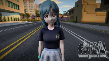 Love Live - Tshirt 62 para GTA San Andreas