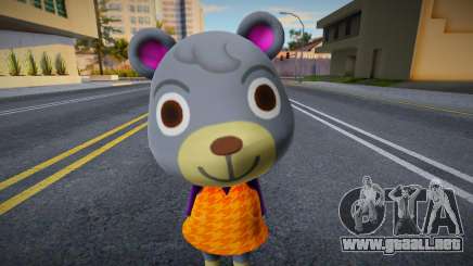 Animal Crossing  - Olive para GTA San Andreas