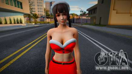 Naotora Christmas para GTA San Andreas