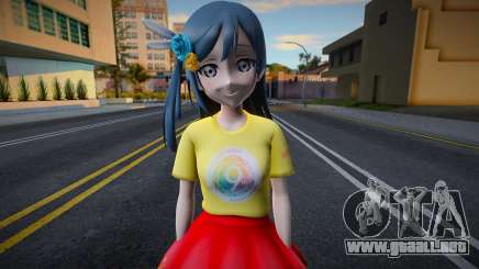 Love Live - Tshirt 139 para GTA San Andreas