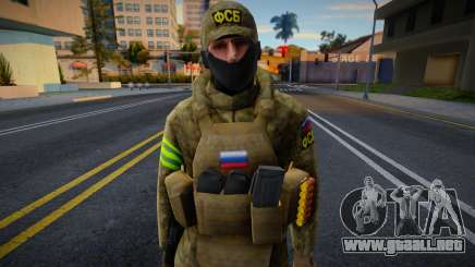 Servicio Federal de Seguridad (FSB) v2 para GTA San Andreas