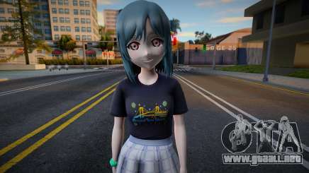 Love Live - Tshirt 112 para GTA San Andreas