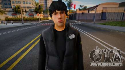 Chico joven v3 para GTA San Andreas