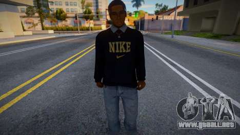 Tipo de moda con una cadena para GTA San Andreas