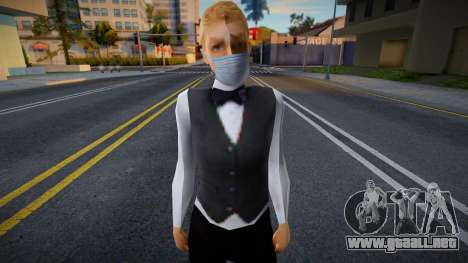 Vwfycrp en una máscara protectora para GTA San Andreas