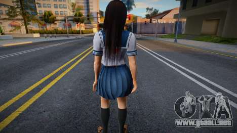 New DOAXVV Kokoro Sailor School para GTA San Andreas