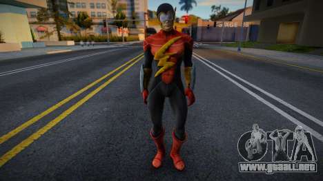 Flash Earth 2 From Injustice para GTA San Andreas