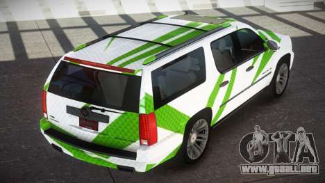 Cadillac Escalade ESV Zq S2 para GTA 4