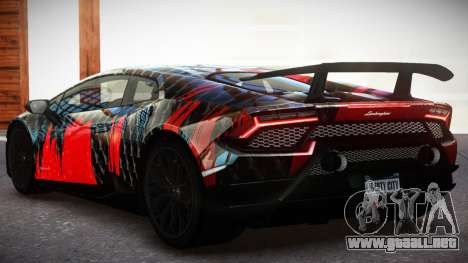 Lamborghini Huracan ZR S1 para GTA 4