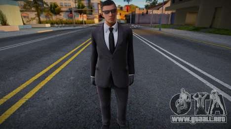Agent Skin 1 para GTA San Andreas