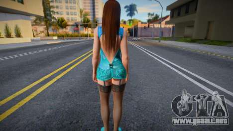 Lei Fang Phantom Vermillion 1 para GTA San Andreas