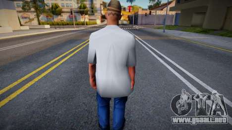 Wmybar Retexture para GTA San Andreas