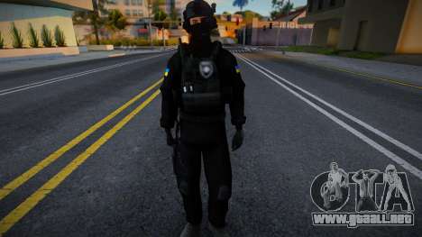 Policía Especial de Ucrania - KORD para GTA San Andreas