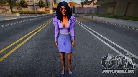 Average Ped v9 para GTA San Andreas