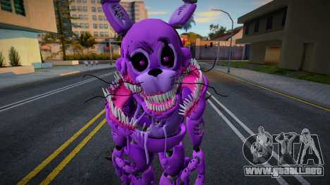 Twisted Bonnie para GTA San Andreas