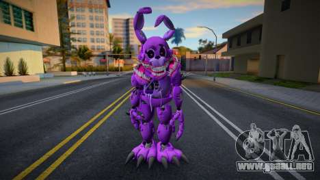 Twisted Bonnie para GTA San Andreas