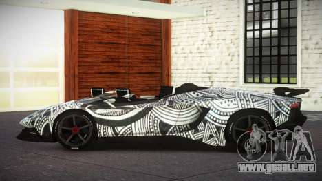 Lamborghini Aventador J V12 S8 para GTA 4