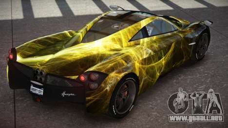 Pagani Huayra ZR S6 para GTA 4