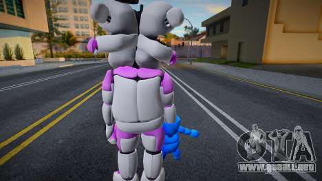 Funtime Freddy V2 Open Face para GTA San Andreas