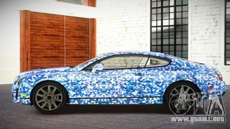 Bentley Continental GT V8 S4 para GTA 4