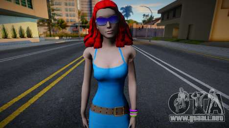 Party Girl 1 para GTA San Andreas