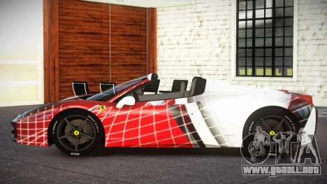 Ferrari 458 Spider Zq S9 para GTA 4