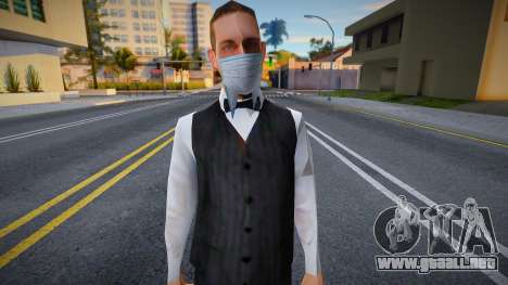 Vwmybjd en máscara protectora para GTA San Andreas