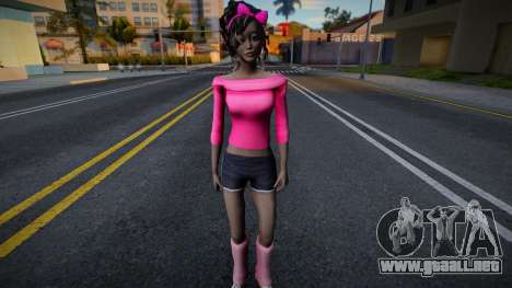 Party Girl 7 para GTA San Andreas