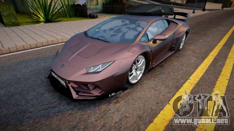 Lamborghini Huracán (Assorin) para GTA San Andreas