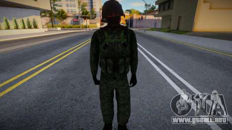 Fuerzas Armadas Militares de la Federación de Ru para GTA San Andreas