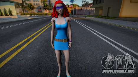 Party Girl 1 para GTA San Andreas