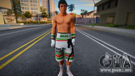 Rocky Balboa para GTA San Andreas