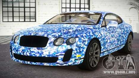Bentley Continental GT V8 S4 para GTA 4