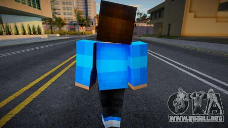 Minecraft Boy Skin 5 para GTA San Andreas