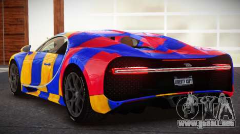 Bugatti Chiron ZT S8 para GTA 4