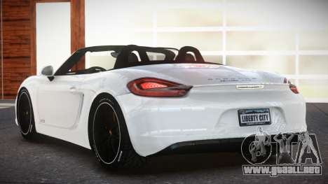 Porsche Boxster S-Tune para GTA 4