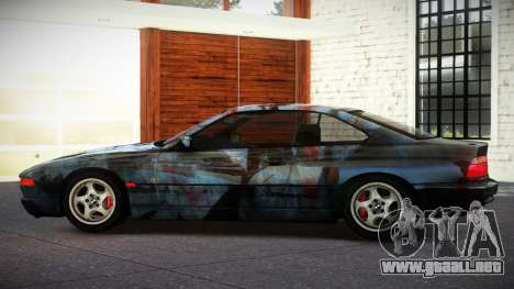 BMW 850CSi ZR S2 para GTA 4