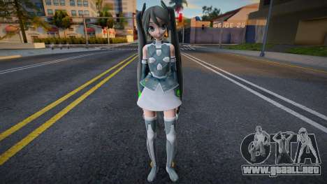 PDFT Hatsune Miku P-Style 3 para GTA San Andreas