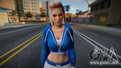 Mila Sporty Sexy 1 para GTA San Andreas