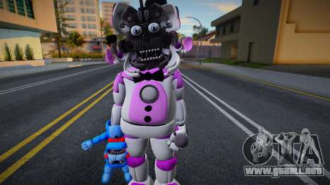 Funtime Freddy V2 Open Face para GTA San Andreas